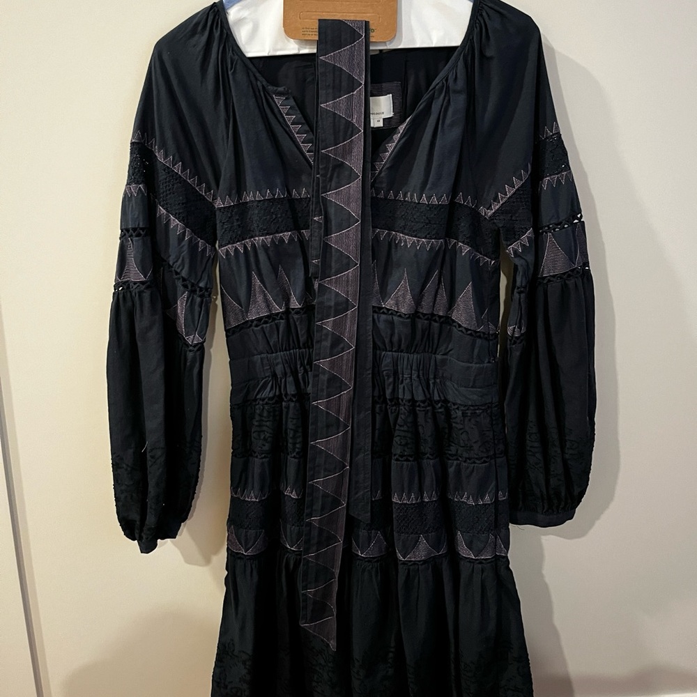 Anthropologie mini dress